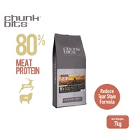 CHUNKBITS Enrich 23 Dog Dry Food - Venison/Lamb/Vegetables (7kg)