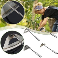 Weeding And Rooting Tool Steel 4 Tooth Weeder Root Digger Hoe Garden Agriculture Tool T3h9