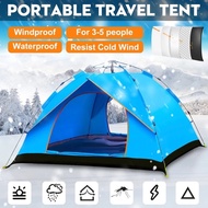 COD Tenda Camping Otomatis Kapasitas 3 Orang Outdoor / Tenda Camping Gunung / Tenda Portable