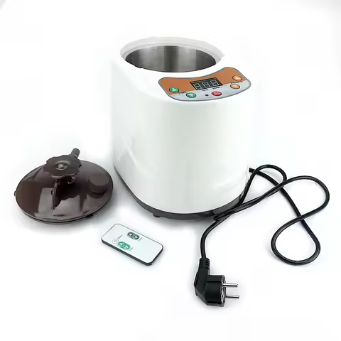 Portable 2L 220V 110V Sauna Steamer Sauna Accessories Pot Stainless Steel Sauna Steam Generator Fumi