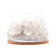 【正佳珠寶】白水晶 原礦消磁水晶杯 淨化純淨能量