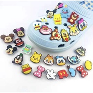 Crocs Jibbitz Random Style PVC Cute Cotton Clog Charms Pins for Crocs Slippers
