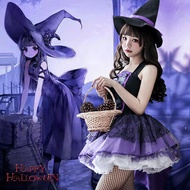Halloween Costume Witch Black Death Vampire Masquerade Cosplay Costume