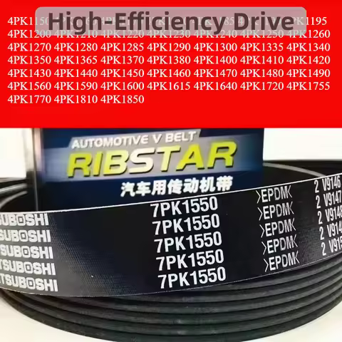 Japan PK BELT Electronic Saw AUTOMOTIVE V BELT 4PK1150 4PK1160 4PK1170 4PK1180 4PK1185 4PK1190 4PK11