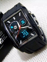 Jam pria sport/jam lasebo 870/jam dual time anti air