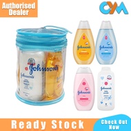 Johnson Baby Healthy Care Set 50ml Powder Talc / Lotion /Shampoo / Bath Johnson's &amp; Johnson's Halal Product Travel Set