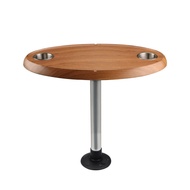 Marine Hardware Accessories Stainless Steel Yacht Marine Pantry Table Round Coffee Table Marine