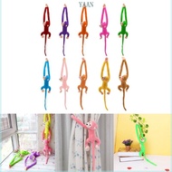 YAAN Plush Toy for Children Cartoon Gibbon Long Armed Monkey Stuffed Doll Hanging-Ornament for Offic