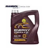 Mannol 5w30 Energy Formula JP (free motor flush mannol limited item)