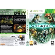 Xbox 360 GAMES Sacred 3 (FOR MOD CONSOLE)