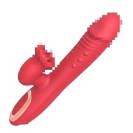 【Hot Sale】Multi‑Mode Quiet Women Electric Massage Device, Suction Function Ergonomic Big‑Mouth Desig