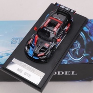 SMSTAR MODEL 1: 64 BMW M8 GTE Alloy Racing Car MODEL Collection New Style Ornaments