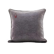 多功能無線按摩抱枕 - 灰色 | 恆溫熱敷 | 仿人手按摩