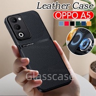 Oppo A5 2025 Casing For Oppo A5 A 5 pro A5pro A5i A5ipro OppoA5 OppoA5pro 4G 5G Luxury Leather Phone