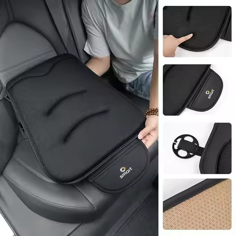 Car Seat Cushion Protection Mat Protective Pad Interior Accessories For Smart Fortwo 451 450 453 For
