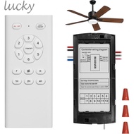 DC Output Ceiling Fan Receiver Kit with Remote Control and Timer Options