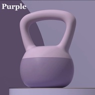 Kettlebell 4kg-8kg Soft Kettlebell Weight Lifting Gym Training Home Fitness Weight Lifting Kettlebel