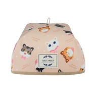 THE CARROS 卡蘿 保溫餐蓋-湯碗-粉紅貓咪