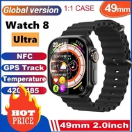 ZZOOI Original For Apple Watch 8 Ultra Smart Watch Series 8 49mm High Refresh Rtae Compass Game NFC Smartwatch Men Sport Watches 2.0