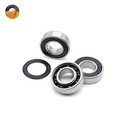 2PC 6001 Hybrid Ceramic Bearing 12x28x8 mm ABEC-7  Bicycle Bottom Brackets & Spares 6001RS Si3N4 Bal