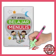 Buku Kit Awal Latihan Belajar Menulis Prasekolah 4 5 6 Tahun , latihan tracing PDPR