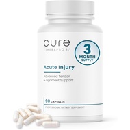 Pure Therapro Rx Kecederaan Akut |   Sokongan Tendon & Ligamen |   Dos Klinikal yang Mudah Diambil S