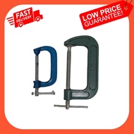 G-CLAMP 2" to 6" Woodwork Clamping Tool G Clamp Kapit Pengapit C