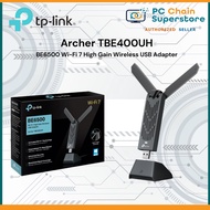 TP-Link Archer TBE400UH - BE6500 Wi-Fi 7 High Gain Wireless USB Adapter