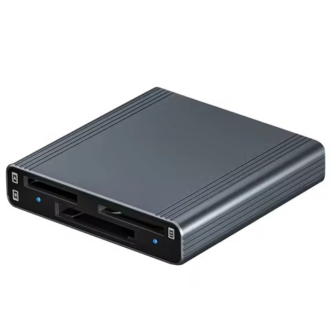 A43I! Card Reader for CFexpress Type A + Type B + SD Memory Card High Speed 10Gbps Data Transfer USB