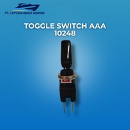 Toggle Switch AAA 10248 Taiwan 2-Prong On-Off Switch/