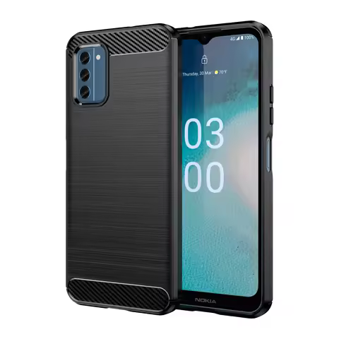 Luxury Case For Nokia C110 C300 G60 5G Case Silicone TPU Shockproof Carbon Cover for Nokia C110 C300