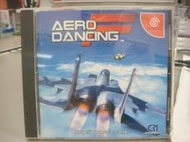 自有收藏 日本版 SEGA DREAMCAST DC遊戲光碟 Aero Dancing 航空特技團