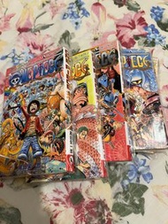 One Piece漫畫62-66期