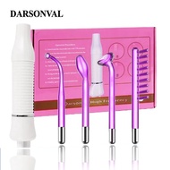 DARSONVAL Apparatus High Frequency Facial Machine For Hair Face Electrotherapy Wand Argon Treatment 