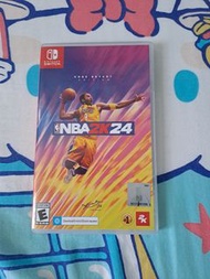 NBA 2K24 Switch 遊戲