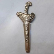 keris naga keris nogo kuningan asli keris pusaka mini antik