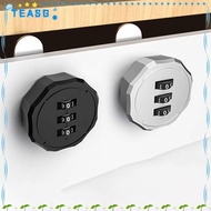 TEASG Password Lock, Furniture 3 Digital Code Combination Lock,  Security Zinc Alloy Anti-theft Drawer Lock Cupboard Drawer