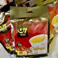 G7 coffee mix 3 in 1 vietnamese trung nguyen กาแฟ จี7 เวียดนาม instant  แท้ หอม พร้อมชงดื่ม กลมกล่อม