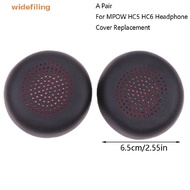 widefiling Ear Pads For MPOW HC5 HC6 Headphone Earmuffs Durable Headphone Cover Replacement Nice