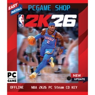 【Steam CD Key】NBA 2K25 26 PC Steam CD KEY | Steam Game | CD Key激活码 | PC | Laptop | Rog Ally