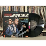 Johnny Rivers – ...And I Know You Wanna Dance Vintage PLAKA VG+ D8