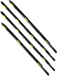 Window Seal Trim Fit for Honda CRV CR-V 2002-2006, Exterior Window Moulding Belt Glass Sweep Felt Tr