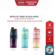 IGNITE 650ML SUNHOUSE HEAT BOTTLE KS-TU650IB/ KS-TU650IP/ KS-TU650IO, High quality 316 stainless ste