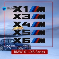 flightcar   BMW M X1 X3 X4 X5 X6 Logo Auto Badge Emblem Trunk Emblem COMPETITION Bar Underlined Thun