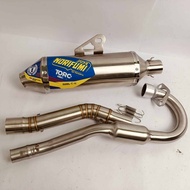 Exhaust tourchNORIFUMI for dtracker klx150 crf150