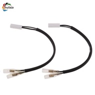 [chulisia] Turn Signal Adapter Plug Blinker Connector for Yamaha R1 R6 FZ1 FZ6 FZ6R
