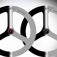 2025 BLAST WAVE 冲擊波 魅影Pro系列 碟剎451 三刀碳纖維輪組