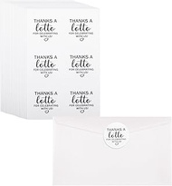 Klmnop 120 Pcs Wedding Lotto Ticket Favors, 1.57 Inch Thanks A Lotto For Celebrating with Us Sticker
