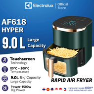 2025 10.0L Air Fryer Large High-Capacity Air Fryer AF601D AIRFRYER (9.0 L) AF601D Mesin Goreng Tanpa