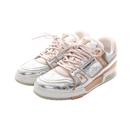 【二手】路易威登LOUIS VUITTON運動鞋 LV Trainer 系列真皮 LV Trainer 系列男士運動鞋 二手 A